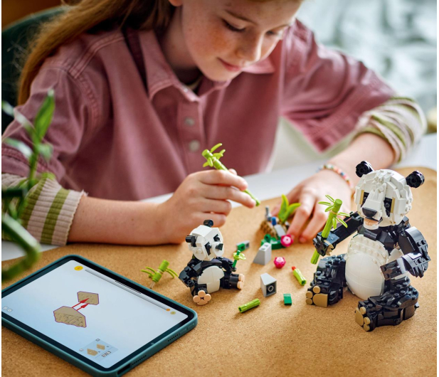 LEGO Creator 3 w 1 31165 Dzikie zwierzęta: rodzina pand - 1283668 - zdjęcie 8